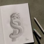 Dessiner Bobby le serpent…