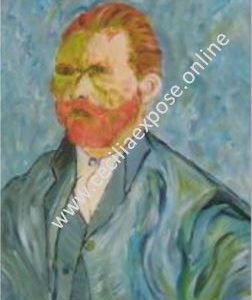 Van Gogh portrait 2